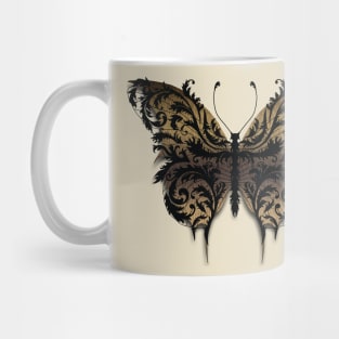 Eartheerian Baroque Butterfly (Brown Version) Mug